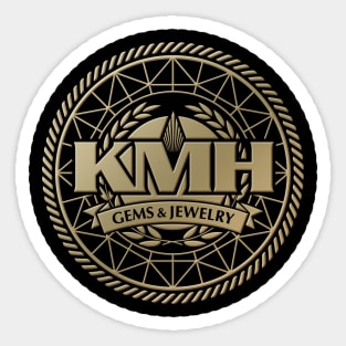 KMH Gems & Jewelry Sticker